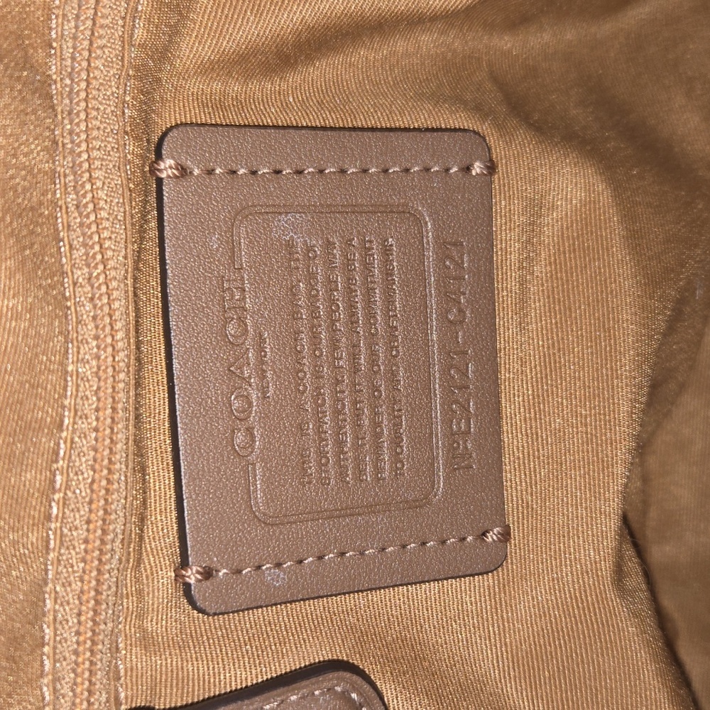 Coach Pennie Chalk Leather Backpack - Picture 6 of 7